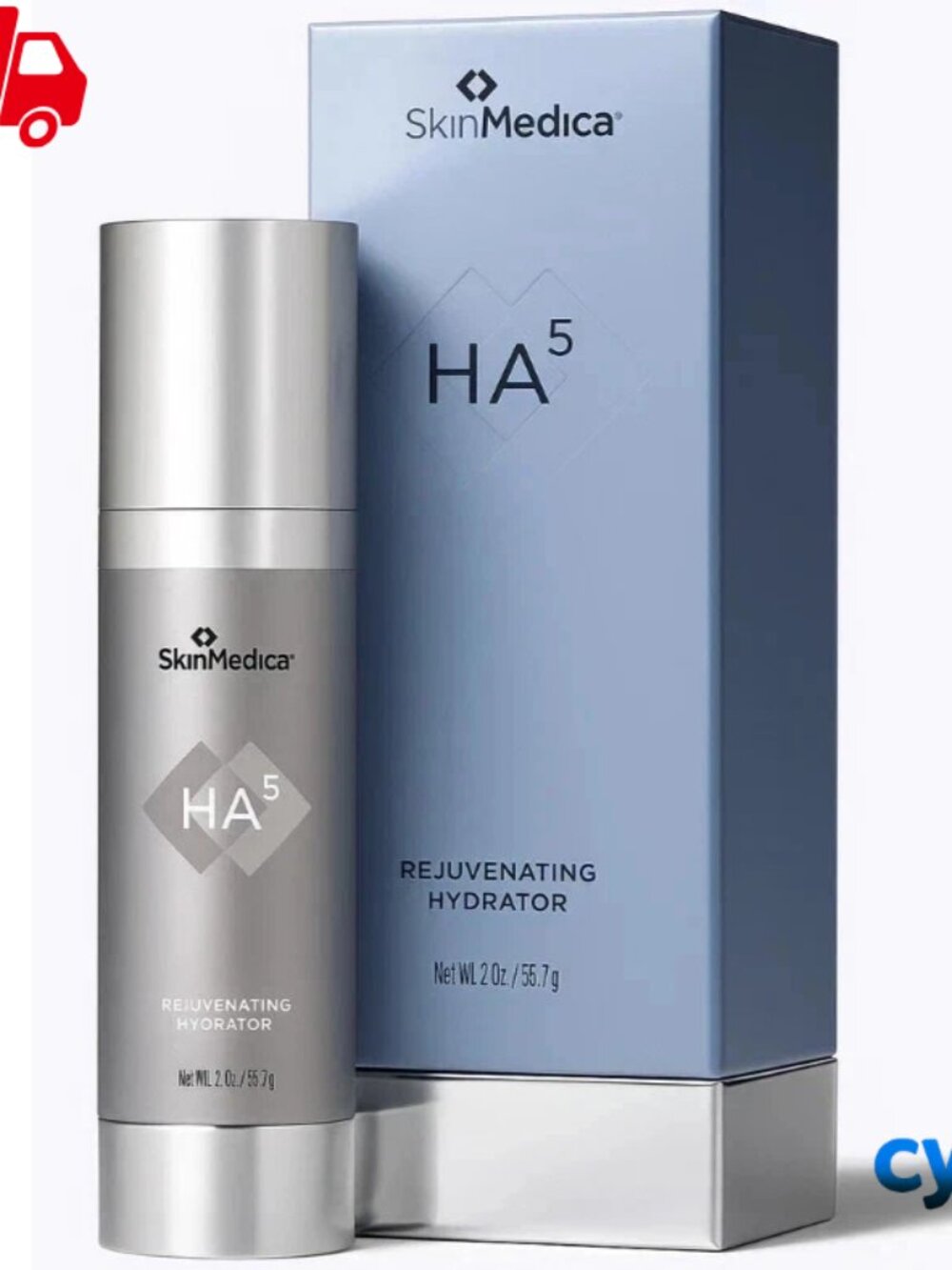 NEW Sealed SkinMedica HA5 Rejuvenating Hydrator - 2 oz.~ Authentic Free Shipping